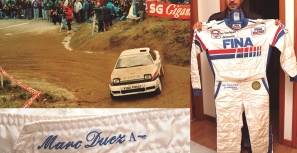 Fato de Marc Duez de 1991 está à venda